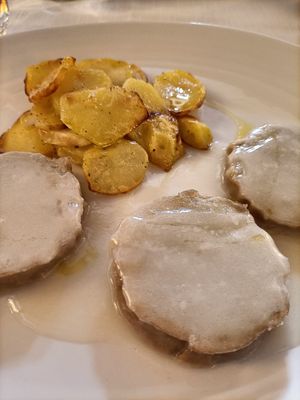 Scaloppine di seitan at Il Lughino in Seregno