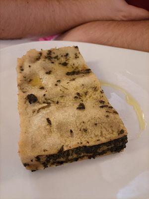 Lasagna al cavolo nero at Il Lughino in Seregno