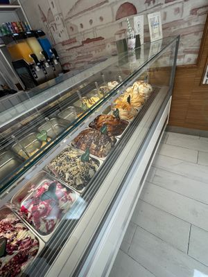  at Gelato Fiorenza in Madrid