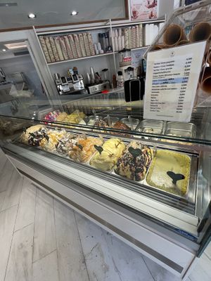  at Gelato Fiorenza in Madrid