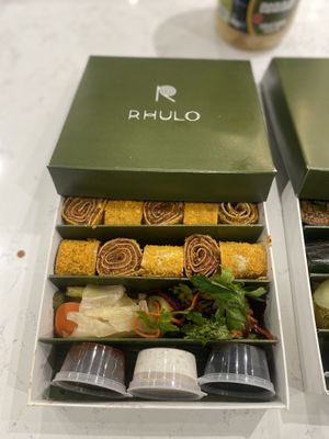   at Rhulo Çiğköfte in Winterthur