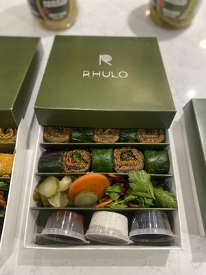   at Rhulo Çiğköfte in Winterthur