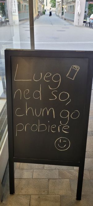  at Rhulo Çiğköfte in Winterthur