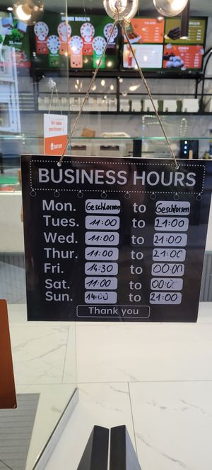  at Rhulo Çiğköfte in Winterthur