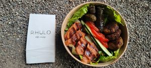 Rhulo bowl at Rhulo Çiğköfte in Winterthur