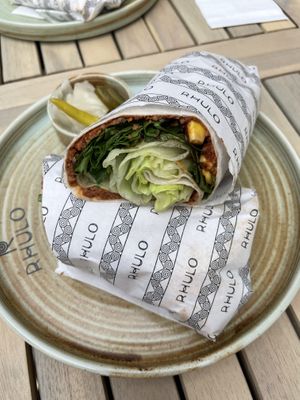   at Rhulo Çiğköfte in Winterthur