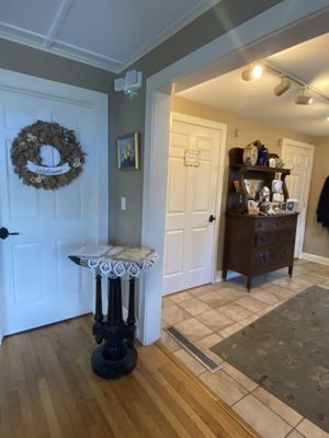 Entry  at Monet's Table in Tolland