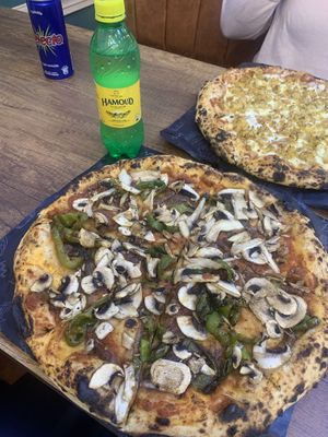   at Mezzaluna  in Blida