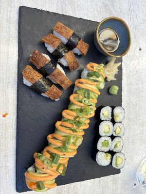 Sushi platter  at MOONLIGHT in Brighton
