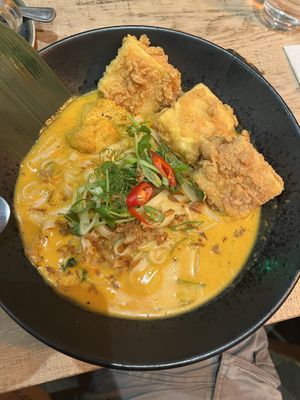 Tofu Laksa  at MOONLIGHT in Brighton