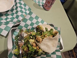 Blta wrap at Leaf and Ladle in Bellingham
