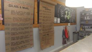 Great rotating seasonal menu! Fast, friendly service at Leaf and Ladle in Bellingham