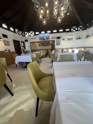 Inside  at Restoran Kula in Vrgorac