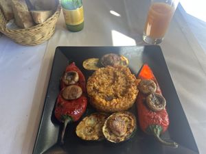 Vegetarijanski pijat  at Restoran Kula in Vrgorac