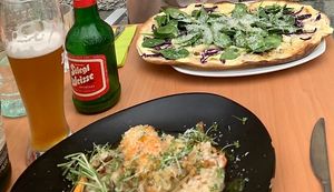 Delicious! at The Green Garden in Salzburg