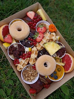 Vegan Sweet Box for 2 at The Green Garden in Salzburg