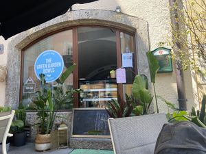 Location  at The Green Garden in Salzburg