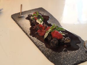 Desert at The Green Garden in Salzburg