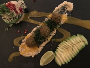 Avocado aus dem Orient ... at The Green Garden in Salzburg