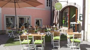 The Green Garden  at The Green Garden in Salzburg