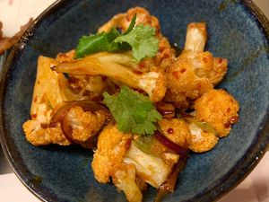 Bang bang cauliflowers  at Wagamama - Union Square in Aberdeen