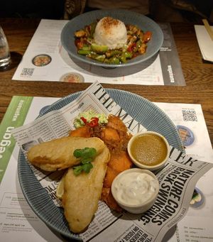  at Wagamama - Union Square in Aberdeen