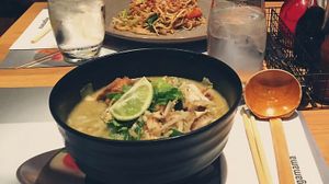 Yasai Itame at Wagamama - Union Square in Aberdeen