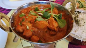 Aloo Waddi  at Indian Masala House in Jena