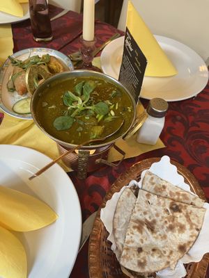 Aloo Saag  at Indian Masala House in Jena