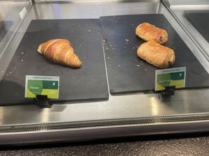 Vegan Croissants  at Starbucks  in Frankfurt