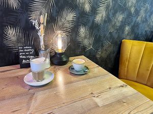 Sitzgelegenheit   at Leckermäulchen in Krefeld