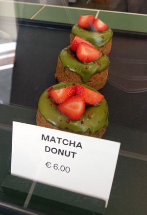 Vegan at Chasen Brew in Vienna