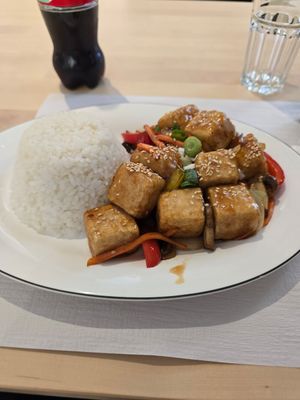 Tofu Gangjeong at Seoul Station in Luzern