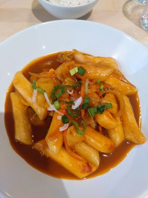 Tteokbokki at Seoul Station in Luzern