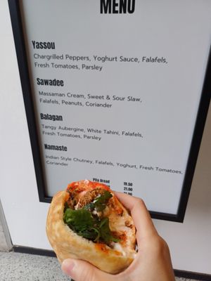  at The Falafel Studio  in Auckland