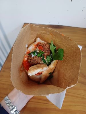  at The Falafel Studio  in Auckland