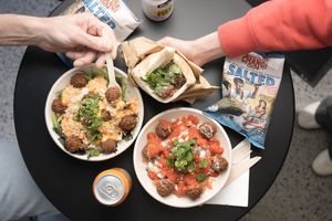  at The Falafel Studio  in Auckland