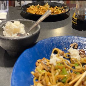   at HuHot Mongolian Grill  in Spokane