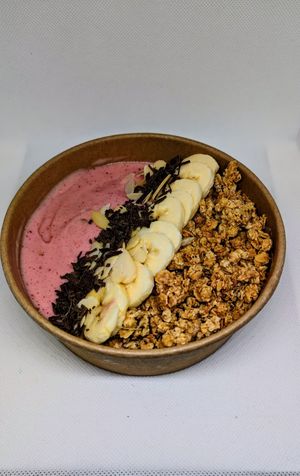  at Garden The Juice Bar in Milos