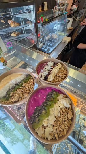  at Garden The Juice Bar in Milos