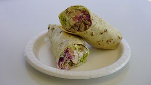 Wraps ( pita, wrap, gluten free wrap) at Zakee Mediterranean Street Food in Akron