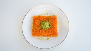 Kenafa 
Dessert  at Zakee Mediterranean Street Food in Akron