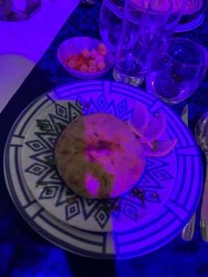 Pastilla aux légumes   at Bab Sahra in Fes