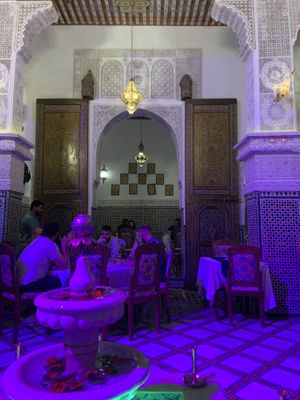 Palais   at Bab Sahra in Fes