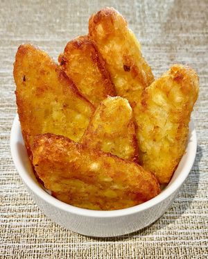 Hash browns  at House of Colors - Millennium Al Barsha Hotel in Dubai