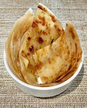 Paratha at House of Colors - Millennium Al Barsha Hotel in Dubai