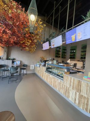 interior   at Who Ayam in Utrecht