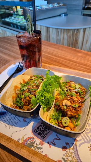 Tikka Masala with jackfruit at Who Ayam in Utrecht