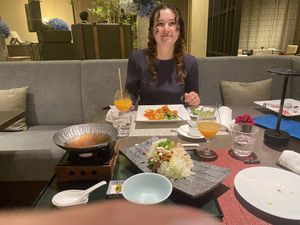   at The Dining - Shiba Park Hotel in Tokyo