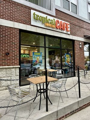 Exteriorr  at Tropical Smoothie Cafe in Brookhaven